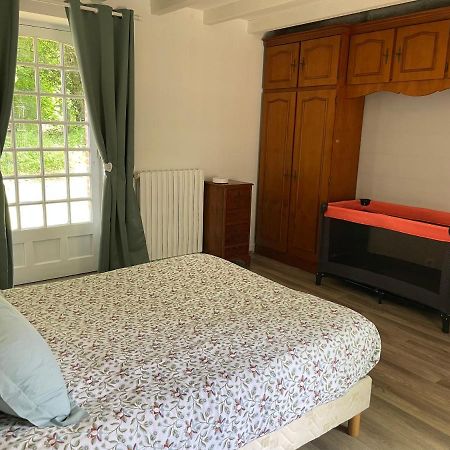 La Mission Hotel Saint-Martin-des-Noyers Kültér fotó