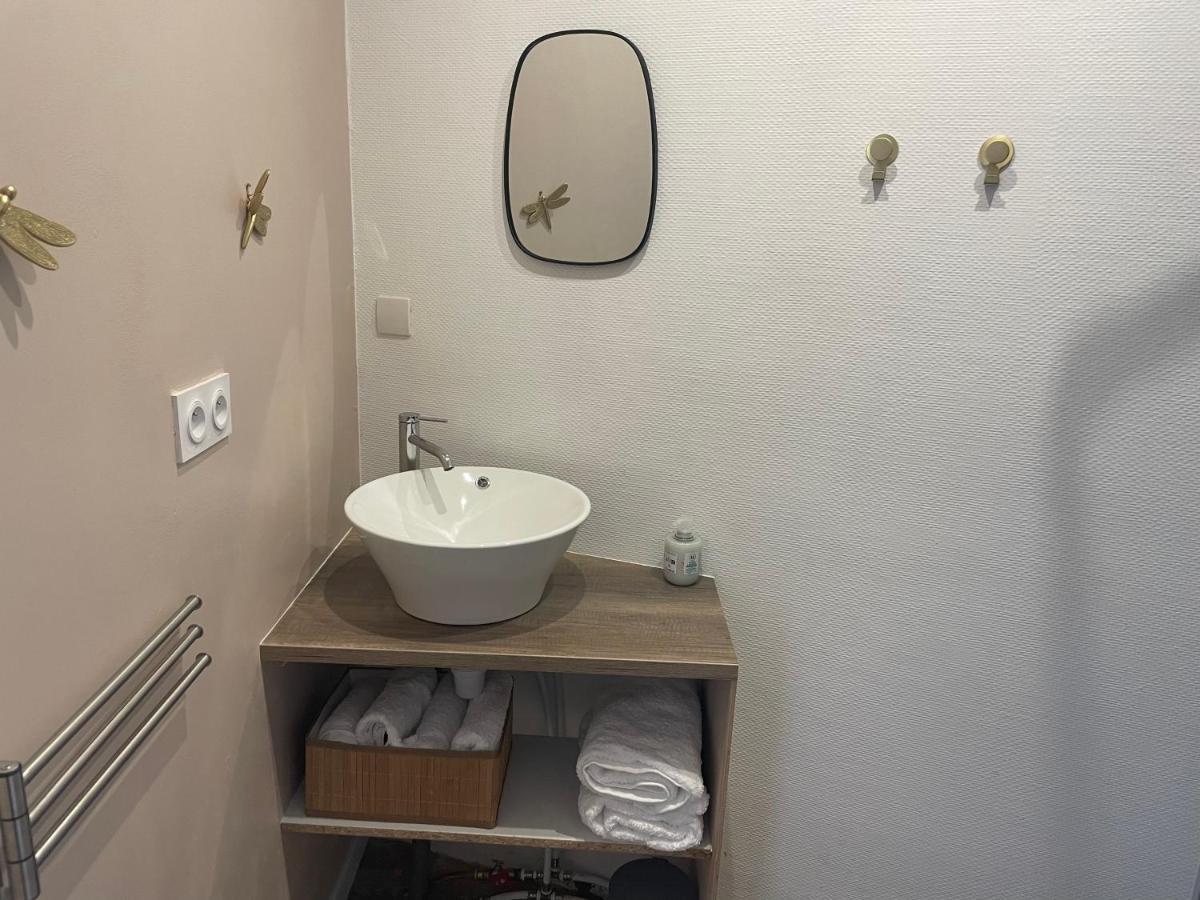 La Mission Hotel Saint-Martin-des-Noyers Kültér fotó