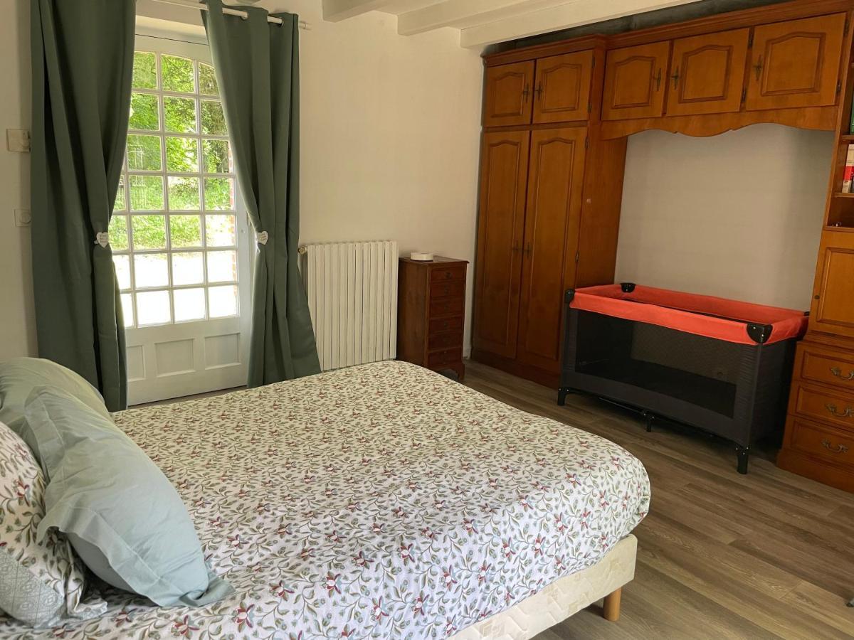 La Mission Hotel Saint-Martin-des-Noyers Kültér fotó